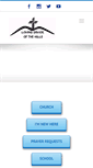 Mobile Screenshot of lovingsavior.org