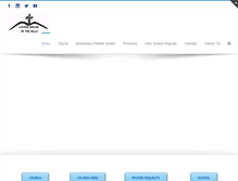 Tablet Screenshot of lovingsavior.org